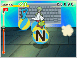 Pokmon Aventura Teclas