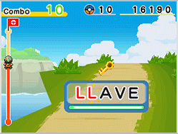 Pokmon Aventura Teclas