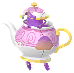 Polteageist<br />Forma Genuina Shiny en Pokmon GO