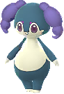 Indeedee Hembra Shiny en Pokmon GO