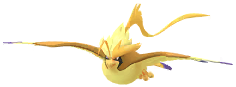 Mega Pidgeot Shiny en Pokmon GO