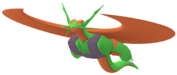 Mega Salamence Shiny en Pokmon GO