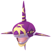Mega Sharpedo Shiny en Pokmon GO