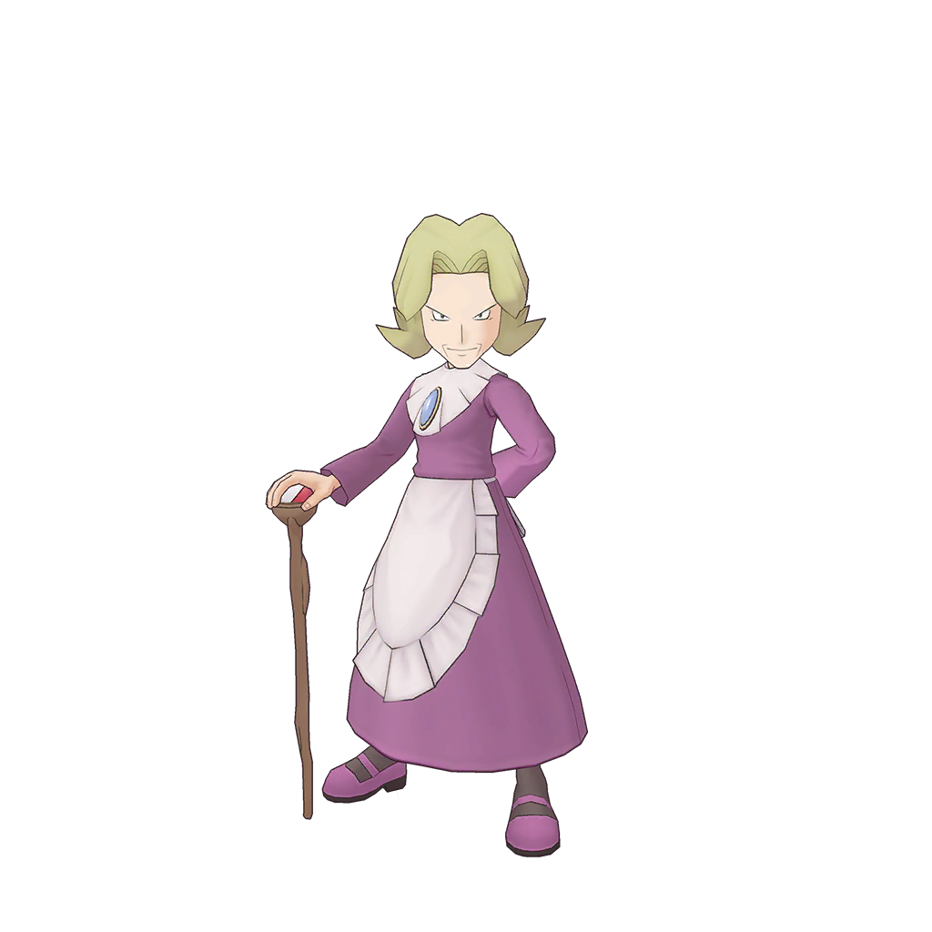 Agatha en Pokmon Masters