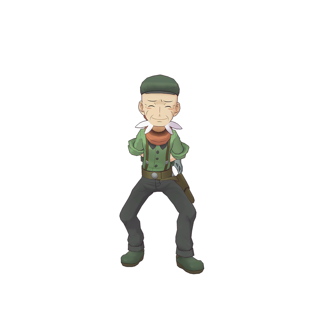 Amaro en Pokmon Masters