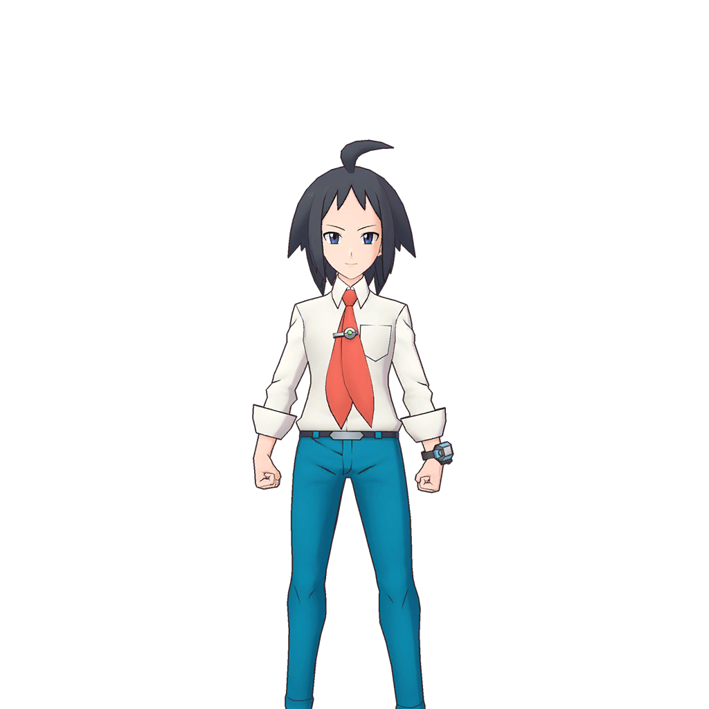 Cheren en Pokmon Masters