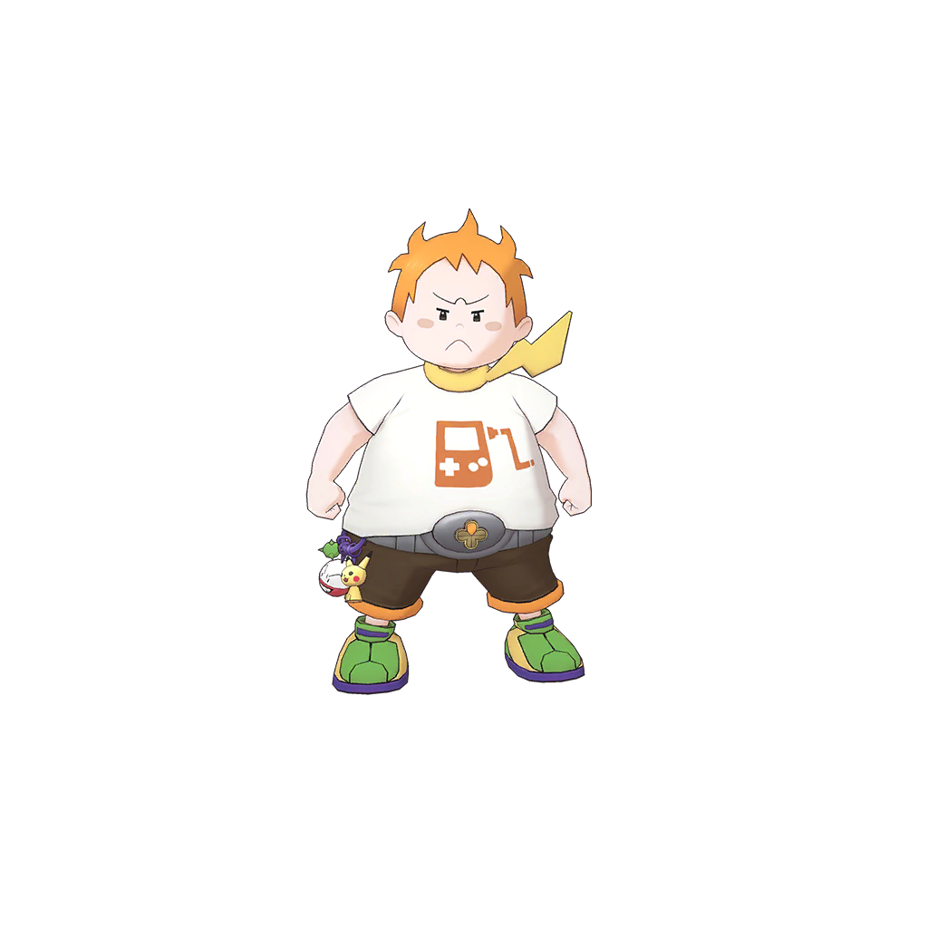 Chris en Pokmon Masters