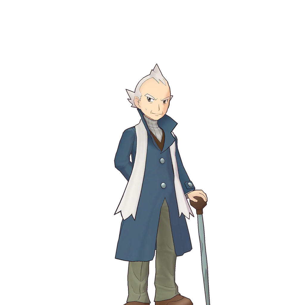 Fredo en Pokmon Masters