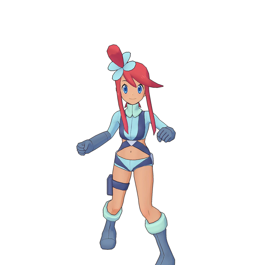 Gerania en Pokmon Masters