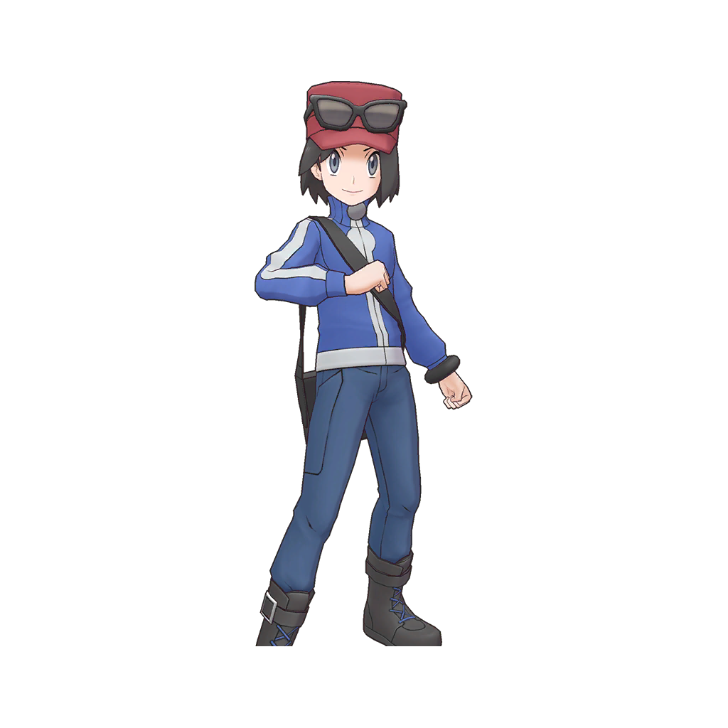 Kalm en Pokmon Masters