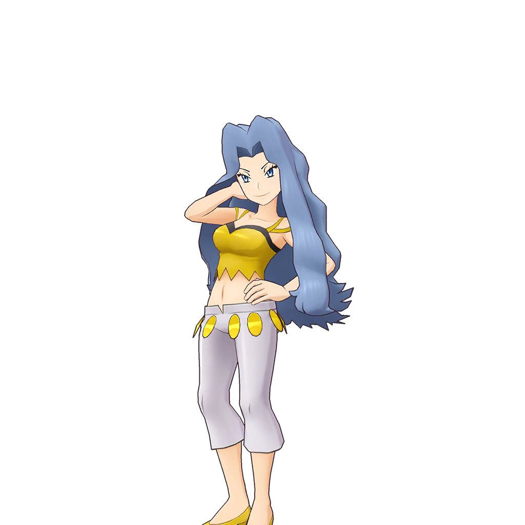 Karen en Pokmon Masters