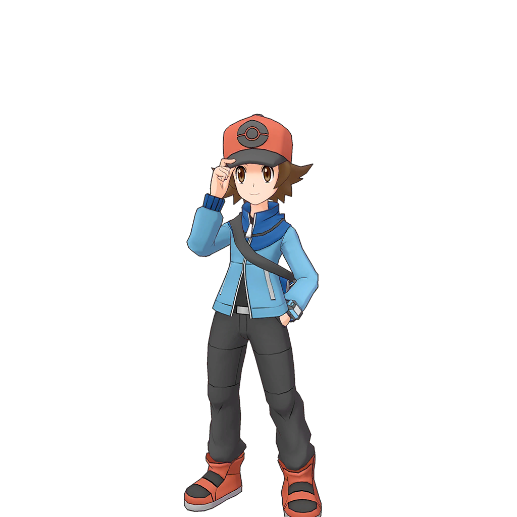 Lucho en Pokmon Masters