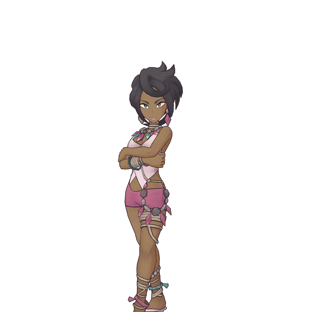 Mayla en Pokmon Masters