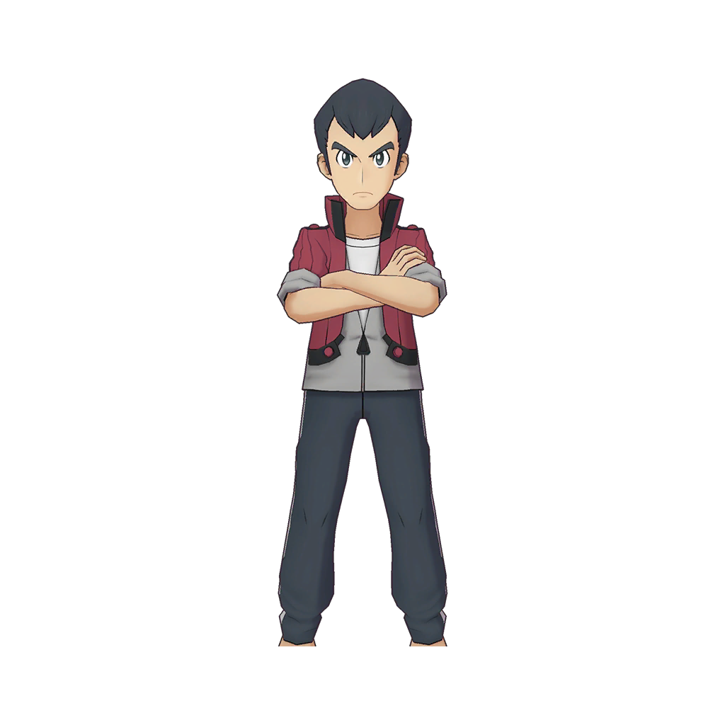 Norman en Pokmon Masters