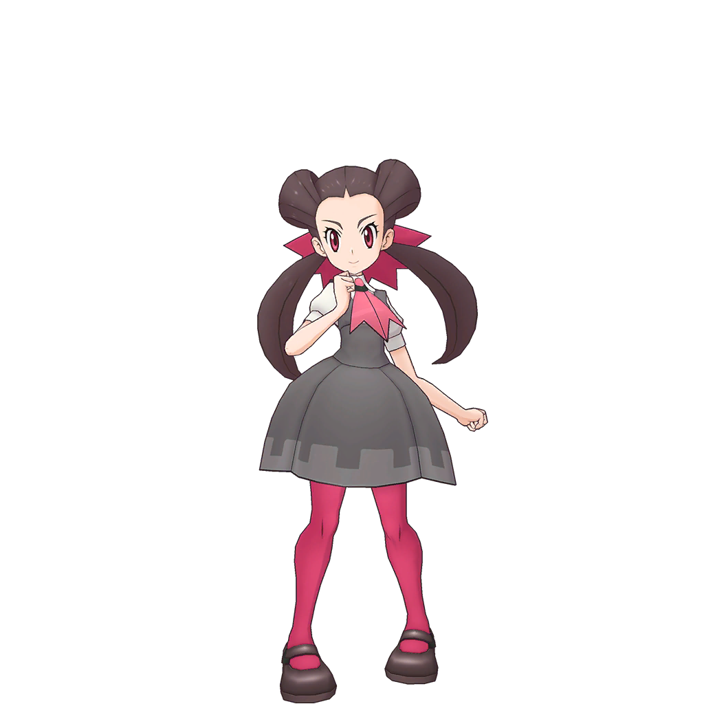 Petra en Pokmon Masters