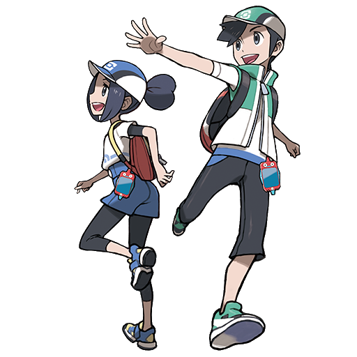 Protagonista en Pokmon Masters