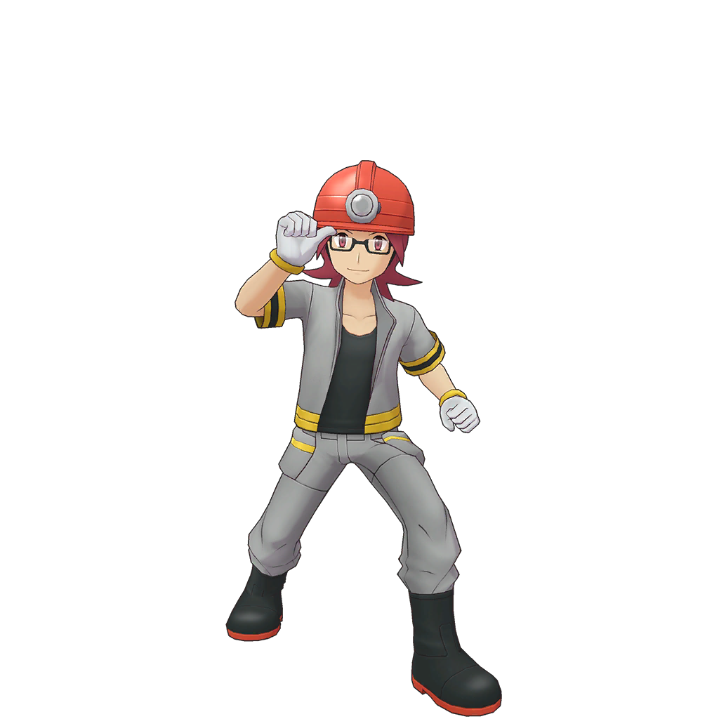 Roco en Pokmon Masters