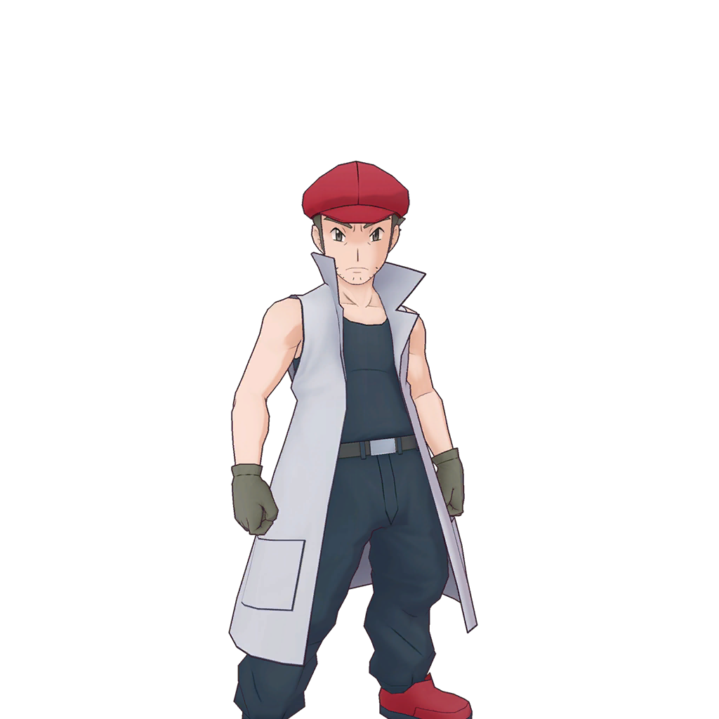 Sabino en Pokmon Masters