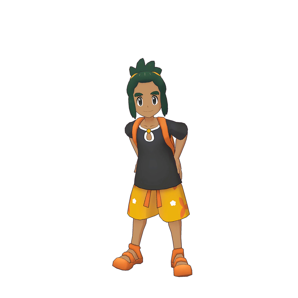 Tilo en Pokmon Masters