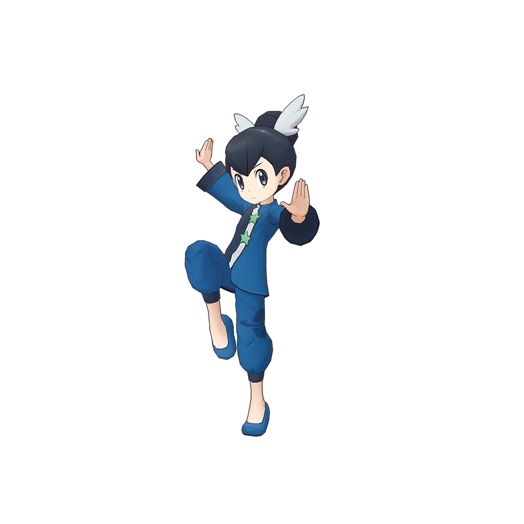 Vito en Pokmon Masters