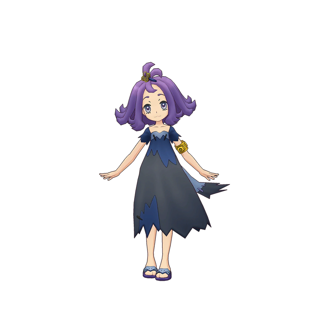 Zarala en Pokmon Masters