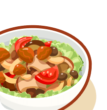 Ensalada de Setas "Espora"