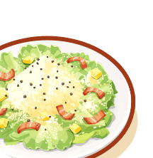 Ensalada Csar "Manto Nveo"
