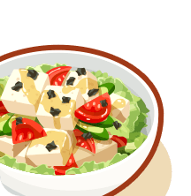 Ensalada de Tofu "Velo Agua"