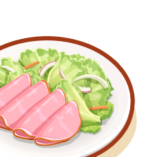 Ensalada de Jamn Vegetariano