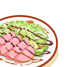 Ensalada de Carne al Cacao "Respondn"