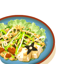 Ensalada Ninja
