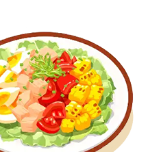 Ensalada "Tajo Cruzado"