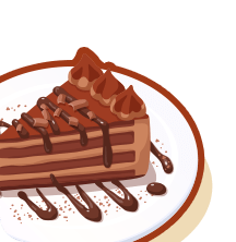 Tarta de Chocolate "Dulce Aroma"