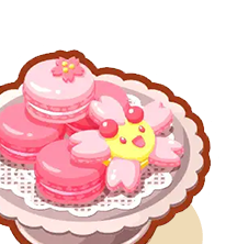 Macarons "Don Floral"