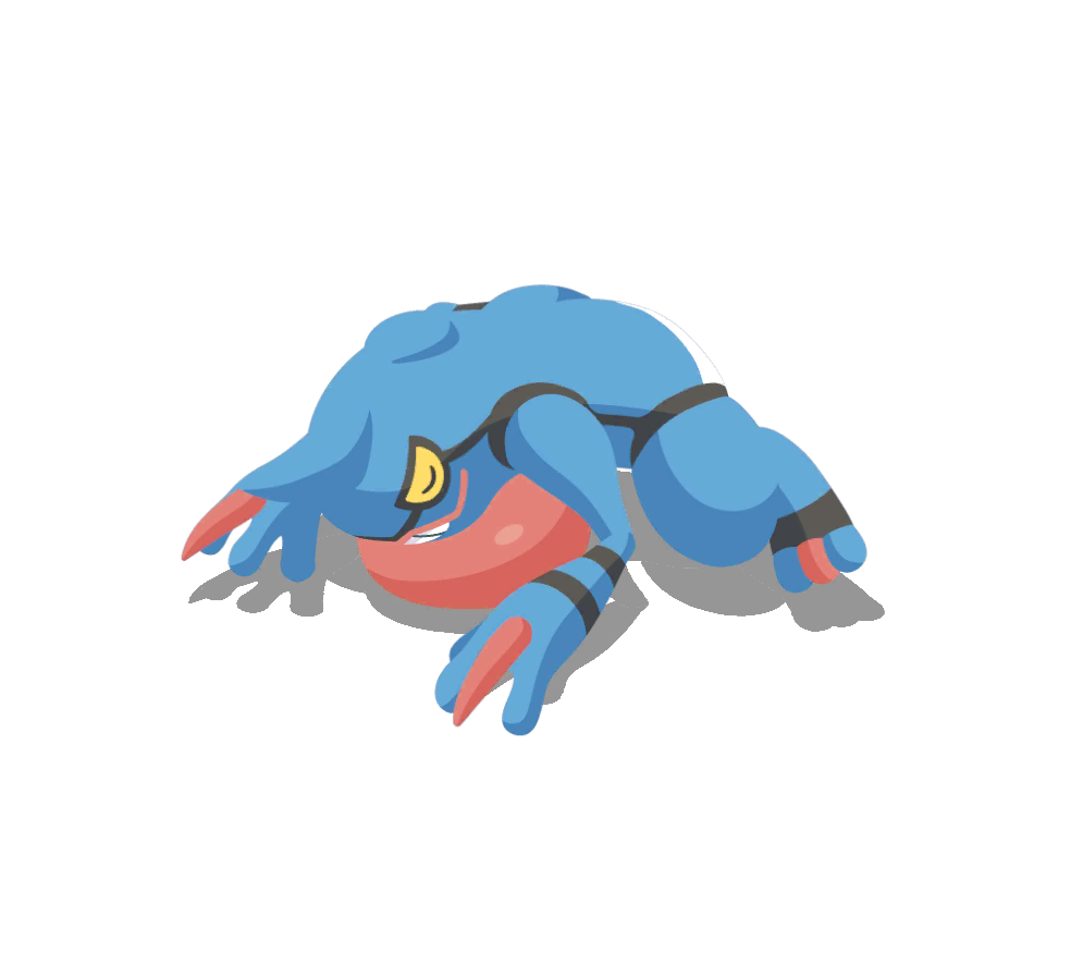 Toxicroak
