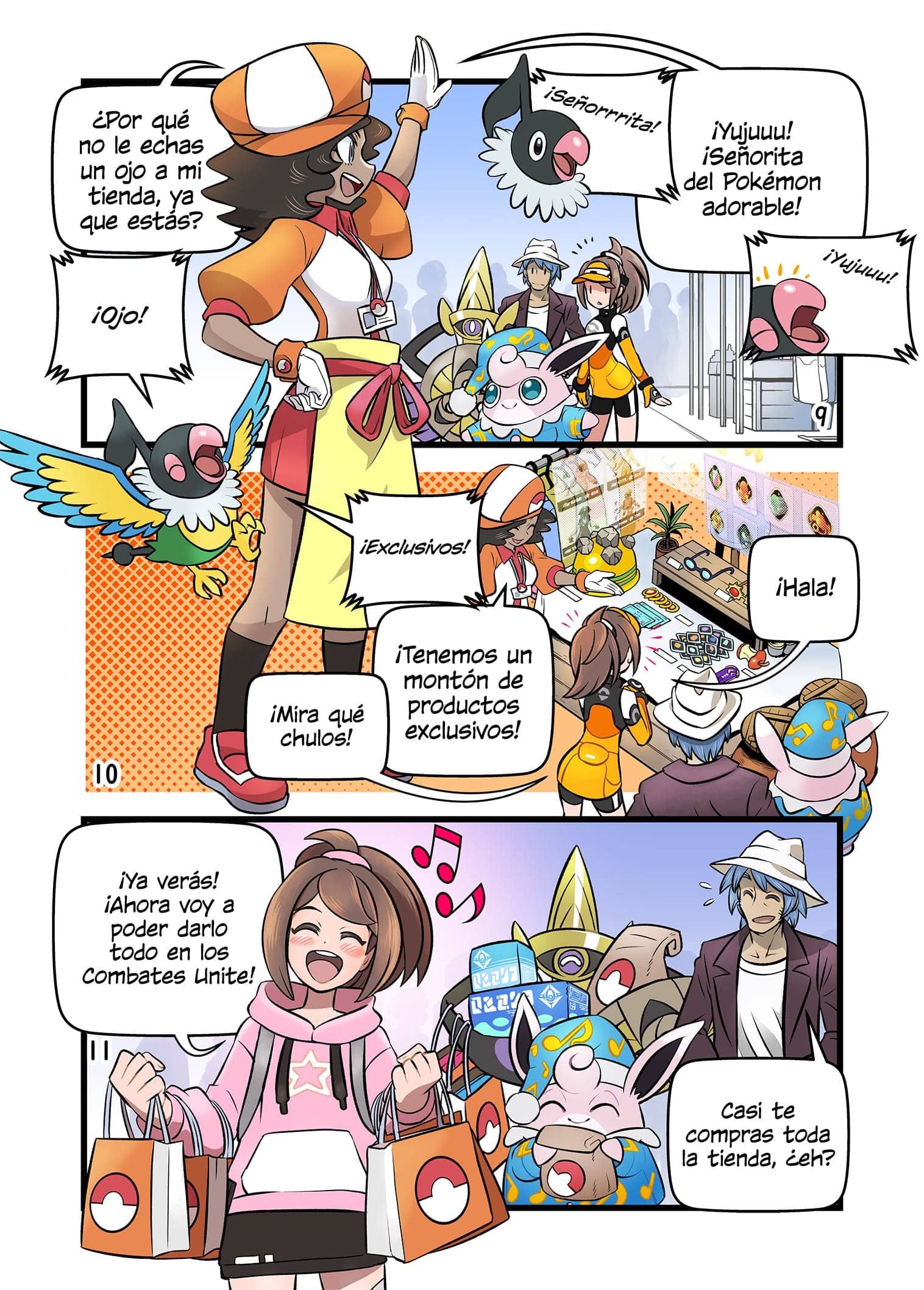 Manga Pokmon UNITE 3-3