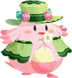 Chansey Huevos Decorados