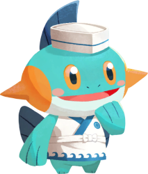 Marshtomp Artista del Sushi