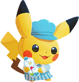 Pikachu Goloso