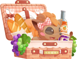 Vulpix Pcnic
