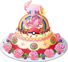 Pastel Floral Mew