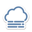 Emblema Niebla
