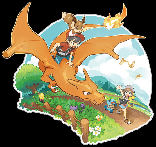 Pokmon acompaantes