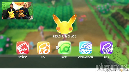 Pokmon acompaantes