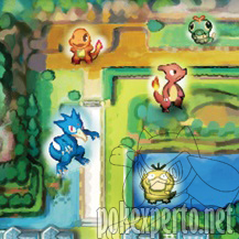 Pokmon iniciales