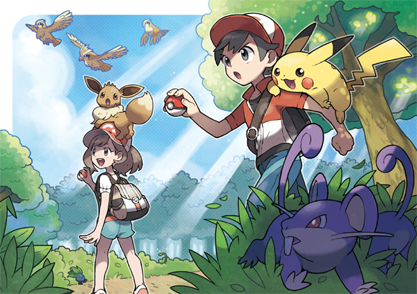 Pokmon salvajes