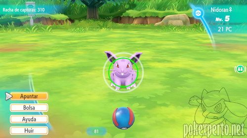 Pokmon salvajes