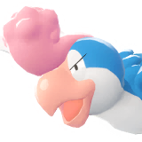 Squawkabilly Plumaje Azul