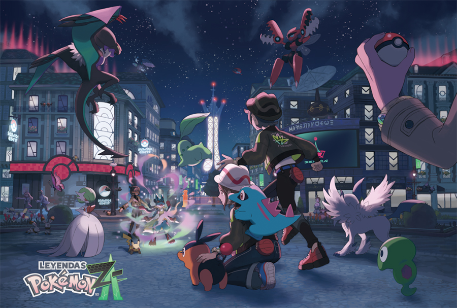 Leyendas Pokmon: Z-A