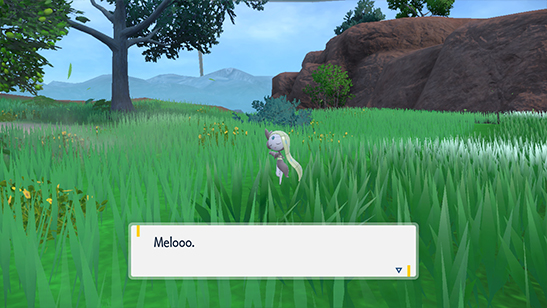Meloetta